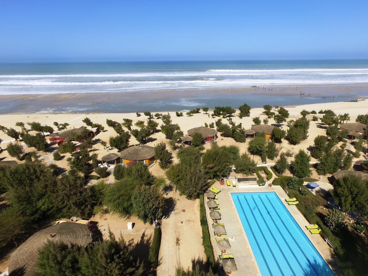 Diamarek Hotel Sur La Plage 세인트루이스 외부 사진